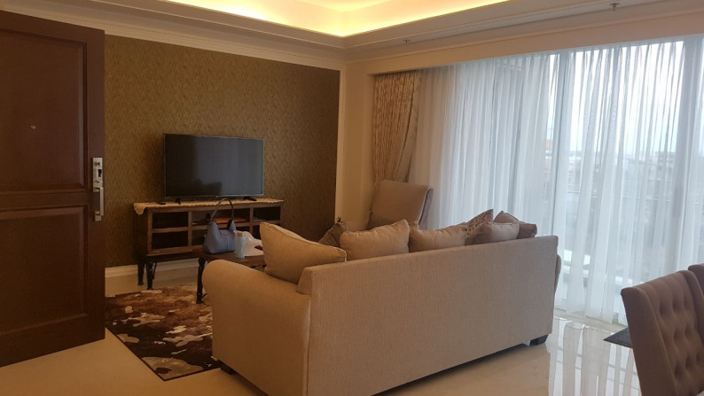 Sewa Apartemen Pondok Indah Residence Lantai Rendah