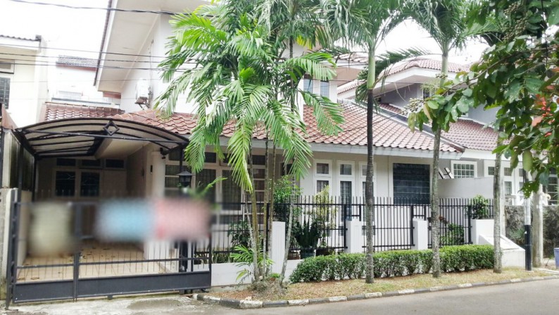 Rumah Asri dan Nyaman Di Bintaro, Tangerang Selatan