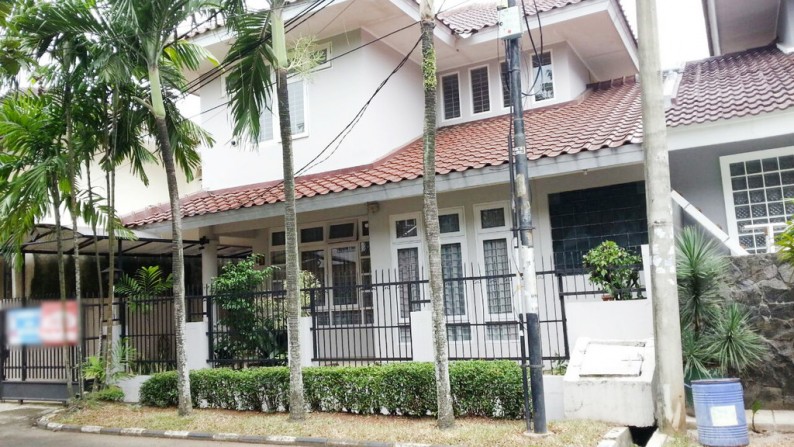 Rumah Asri dan Nyaman Di Bintaro, Tangerang Selatan