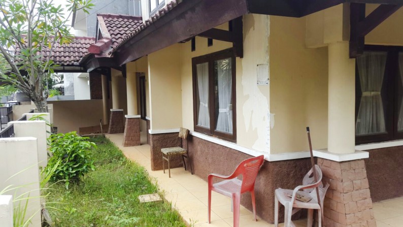 Rumah Asri dan Nyama Di Bintaro, Tangerang Selatan