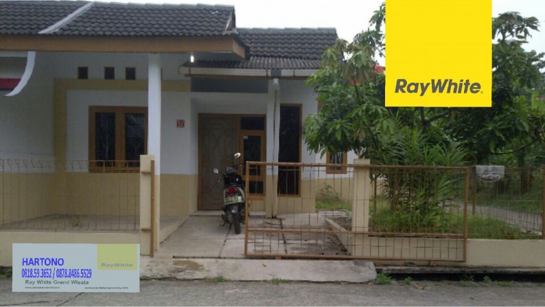 DIJUAL RUMAH DI GRAND  RESIDENCE  BEKASI  TIMUR  LOKASI 