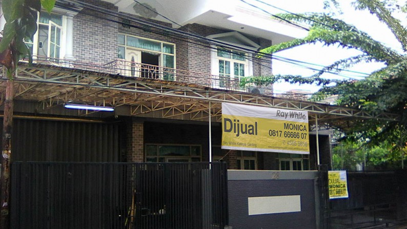 Rumah Rapi, siap huni Alamanda 3-Sunter Jaya, Luas 15x16m2