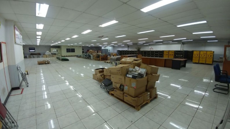 Gudang di Kawasan Industri jababeka 1 Cikarang