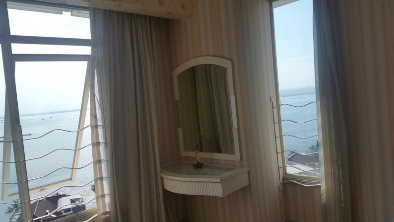 Dijual Cepat Apartemen Fully Furnished di Pantai Mutiara