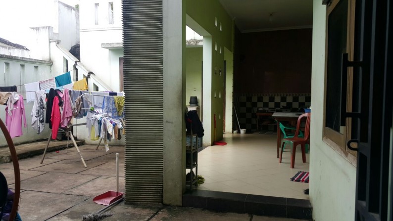 Dijual Rumah Kos dan Tanah Kosong di Jl. Pajajaran - Jatiuwung, Tangerang