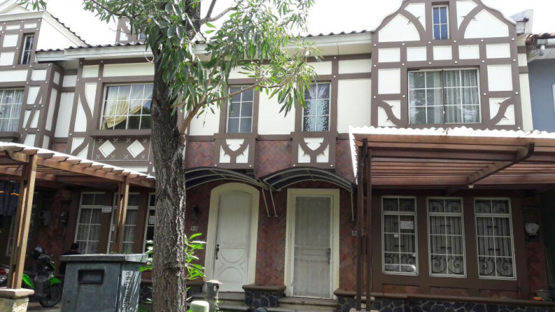 Dijual / Disewakan Rumah di Taman Imam Bonjol - Lippo Karawaci