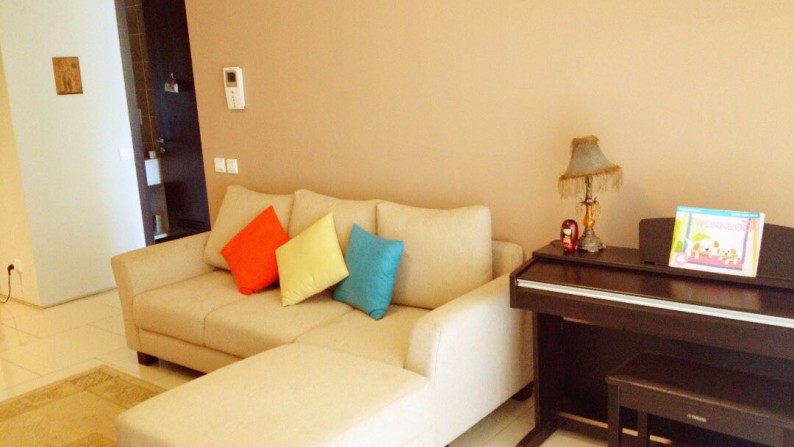 Apartemen Kemang Village Tower Cosmopolitan, Luas 110m2