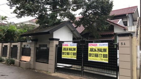 Jual Rumah Jalan Pertani IV , Duren Tiga...