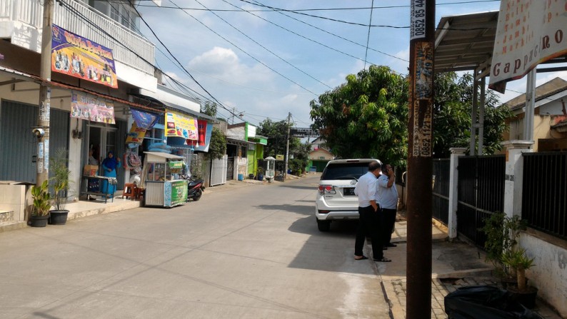 Lokasi strategis cocok untuk tempat tinggal dan usaha