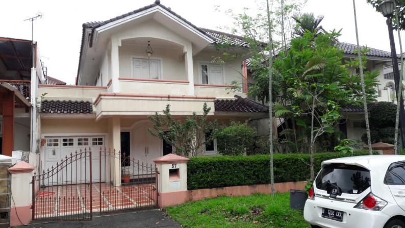 Disewakan Rumah di Taman Himalaya - Lippo Karawaci