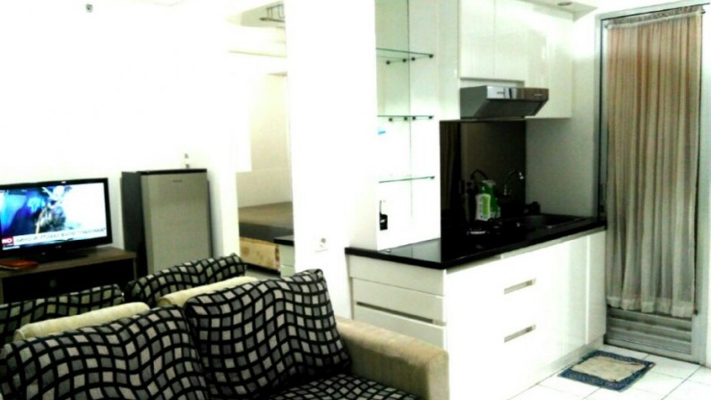 Apartemen Kalibata City 2 BR full furnish, Tower Borneo