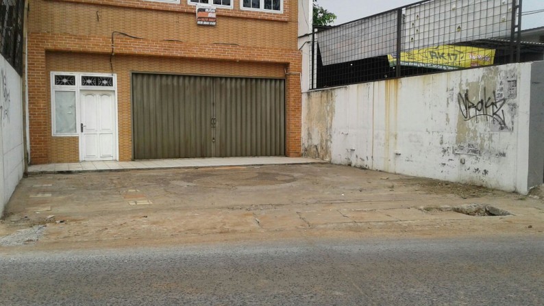 Dijual Ruko di Jl. Raya Binong - Karawaci