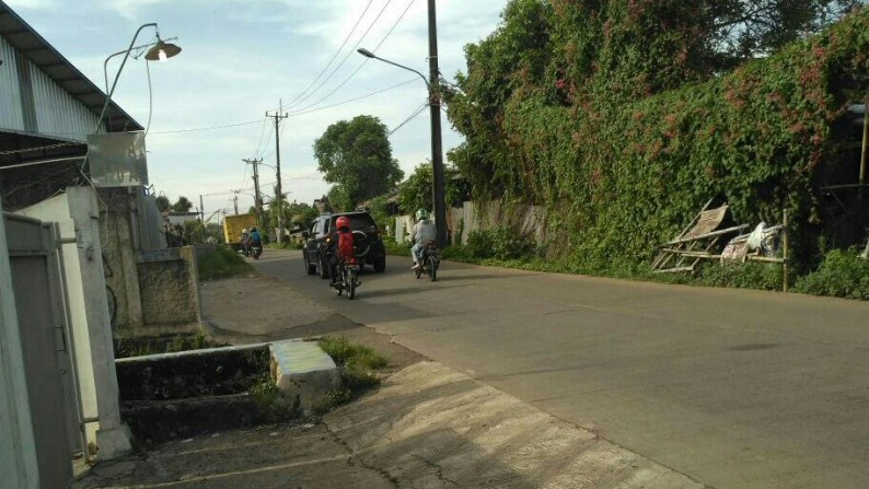 Dijual Gudang Ex. Pabrik Accecories Garmentdi Jl. Bayur Raya - Kedaung, Tangerang