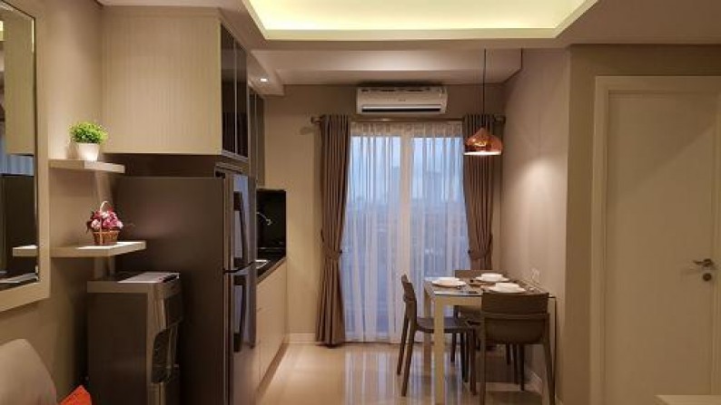 Disewakan Apartemen Fully Furnished di Metropark, Jakarta Barat