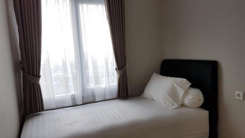 Disewakan Apartemen Fully Furnished di Metropark, Jakarta Barat