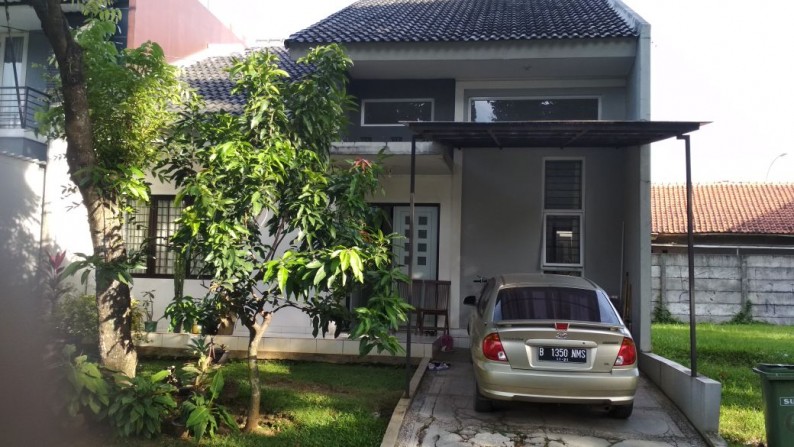 Rumah cantik siap huni di Kencana Loka