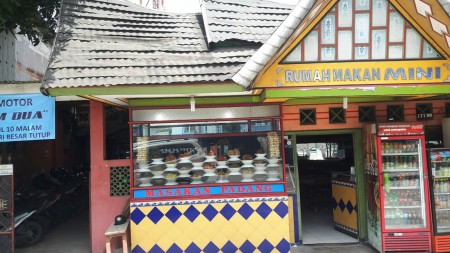 Dijual Rumah di Pinggir Jalan Raya Imam Bonjol (Rumah Makan Padang) - Karawaci