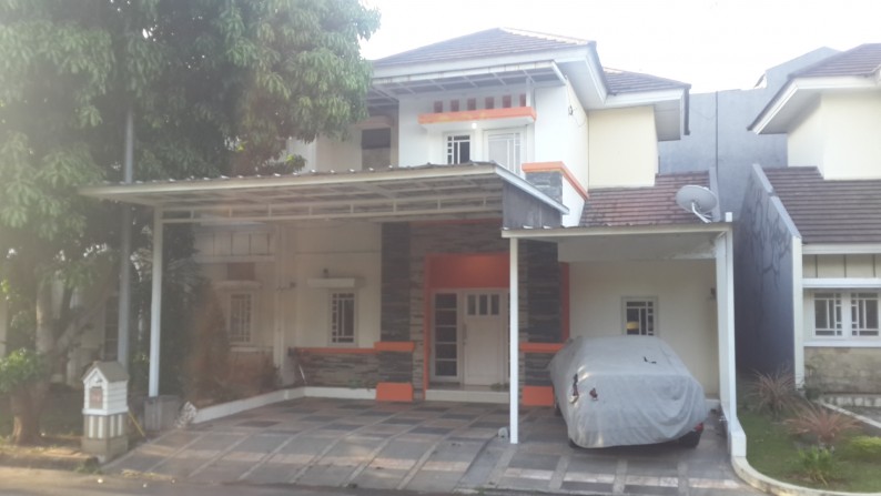 DIJUAL RUMAH GRAND WISATA CELEBRATION GARDEN