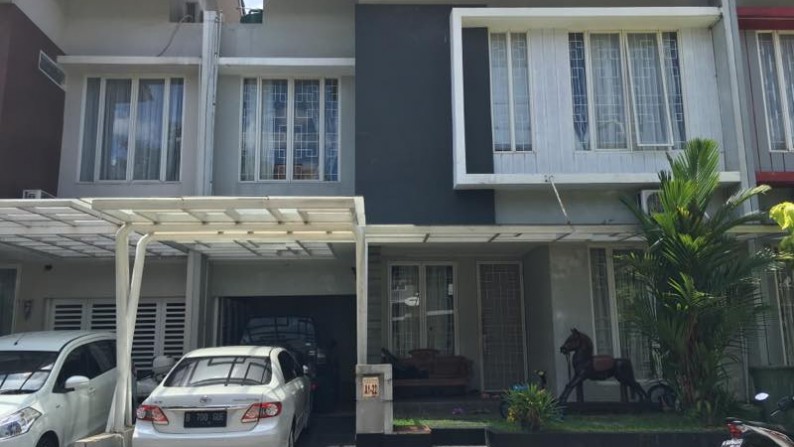 HOT SALE!! MURAH RUMAH BAGUS DENGAN SWIMMING POOL EMERALD VIEW BINTARO