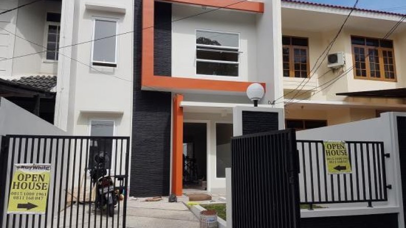 RUMAH BARU RENOVASI TOTAL HARGA MURAH DI MEGAPOLITAN CINERE