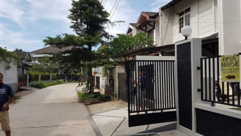 RUMAH BARU RENOVASI TOTAL HARGA MURAH DI MEGAPOLITAN CINERE