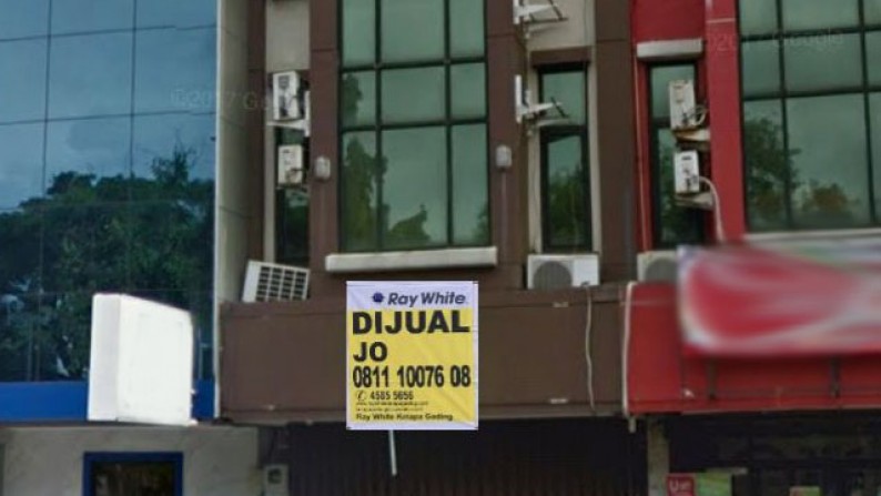 Ruko di Jual Boulevard Raya, Luas 76,5m2