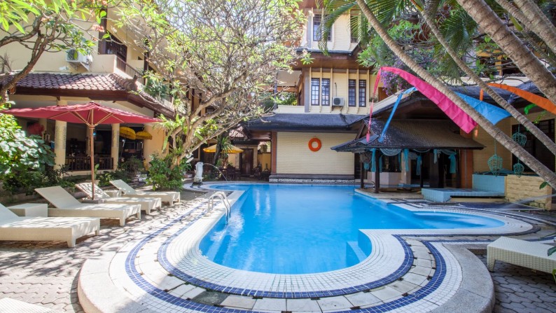 Hotel 18 Bedroom For Sale In Kuta