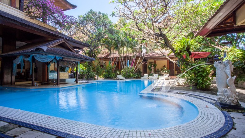 Hotel 18 Bedroom For Sale In Kuta