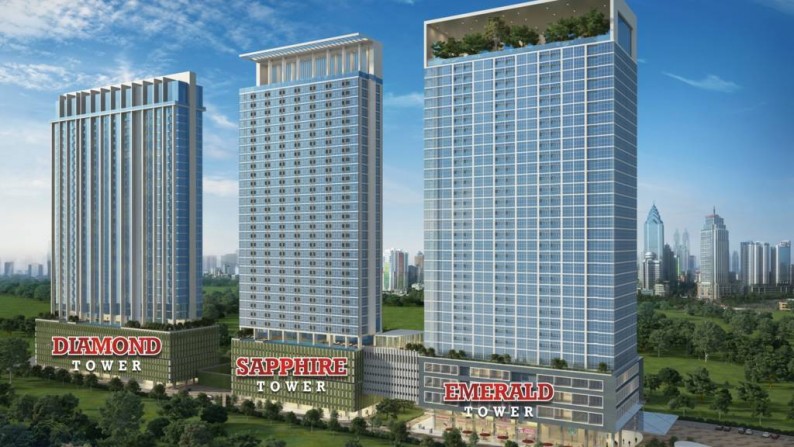 Dijual Apartemen Baru \"Menteng Park\"