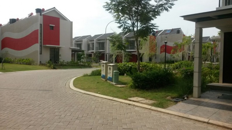 Rumah Green Village Type Tokyo, Luas 4x12m2