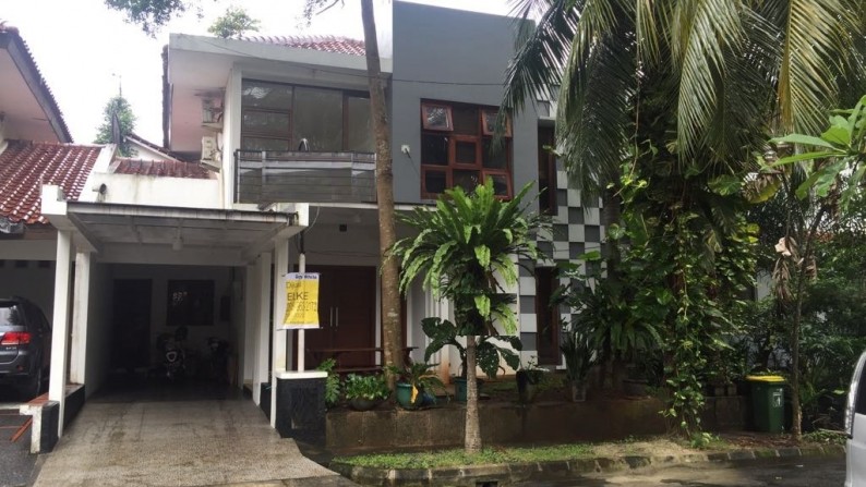 Rumah dalam cluster,bagus,nyaman di Bintaro Jaya sektor 8