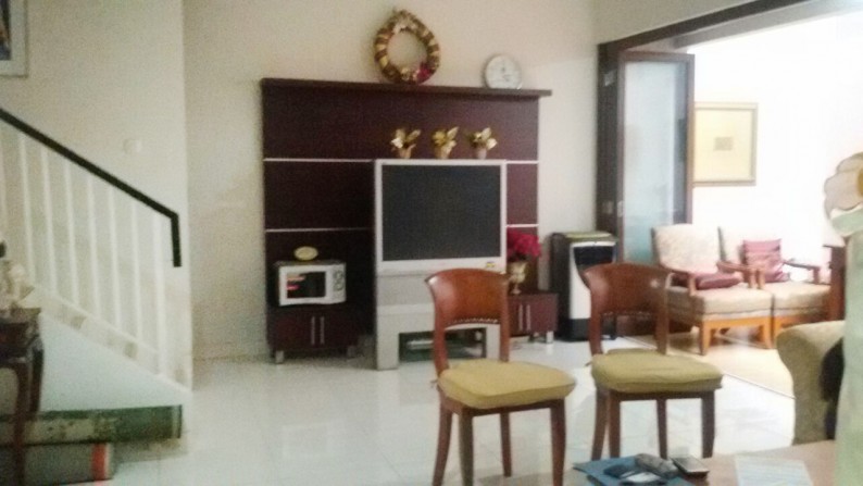 Rumah Nyaman dan Siap Huni di Kawasan Cluster Discovery, Bintaro