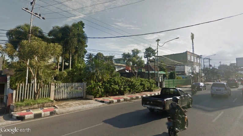 Tanah Dijual - Jl. Jend. Ahmad Yani Tanjung Karang Pusat - Bandar Lampung (FE)