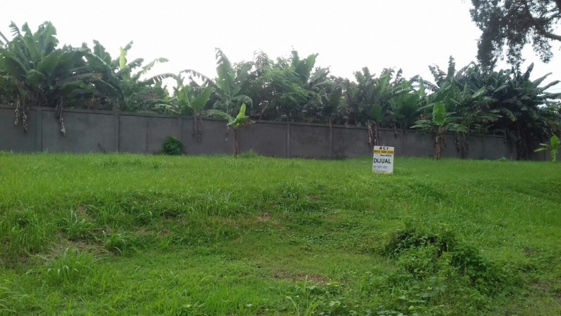 Dijual Kavling di Cluster Riviera - Palem Semi, Karawaci