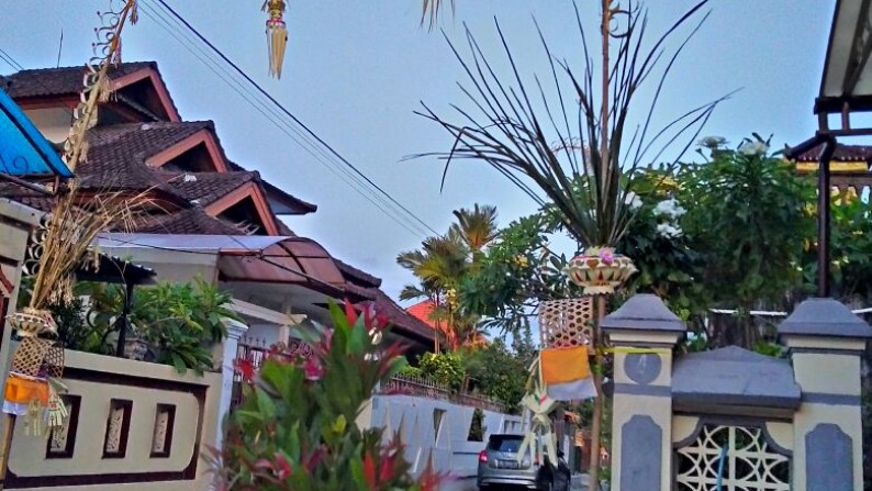 Jual Rumah di jl Gunung Salak, Denpasar Barat