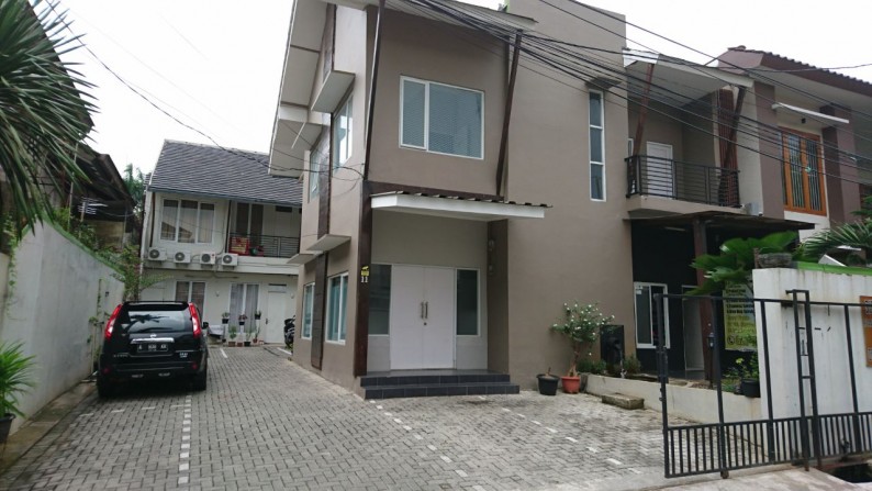 Jual Rumah Kos di Cipete..Jalan Cemara...Harga dibawah Pasar...BU