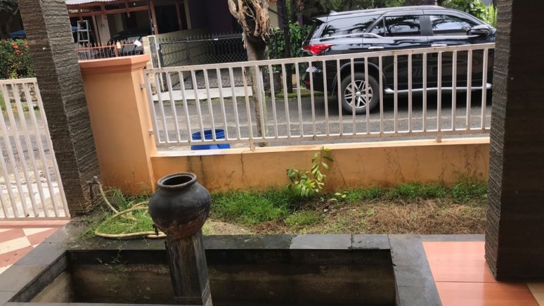 Rumah Siap Huni di Graha Raya