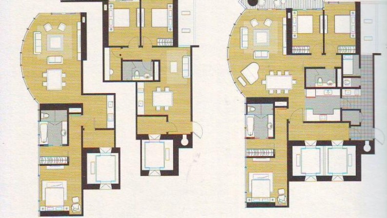 Apartemen St Moritz New Presidential Suiter