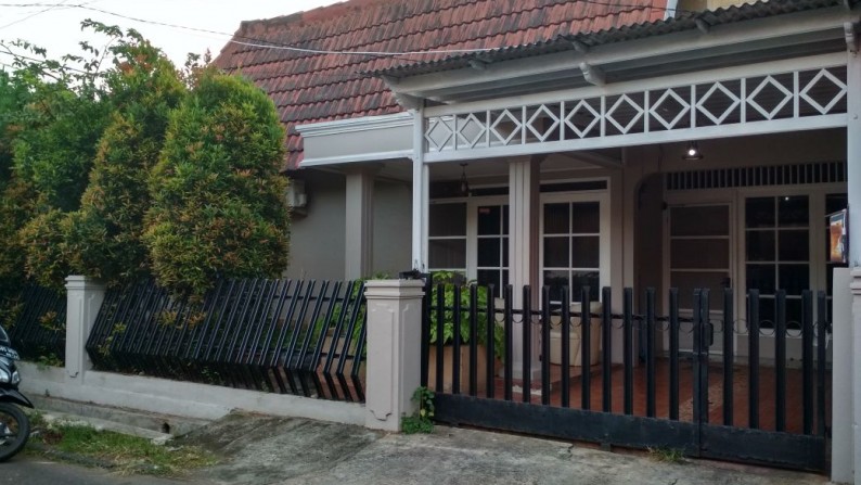 Rumah Siap Huni di Bintaro Jaya sektor 2