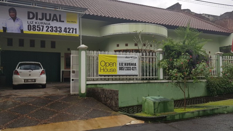 Dijual/Disewa Rumah Hegarmanah Setiabudi