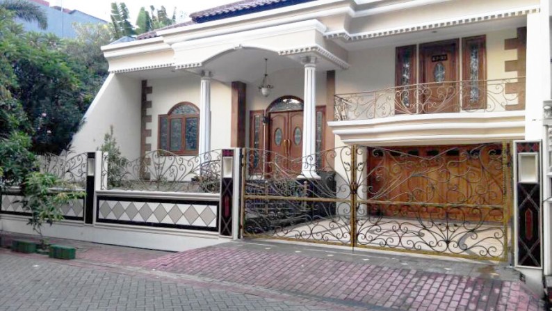 Rumah Kuta Indah Bukit Gading Villa 420/360m2 Lantai Marmer