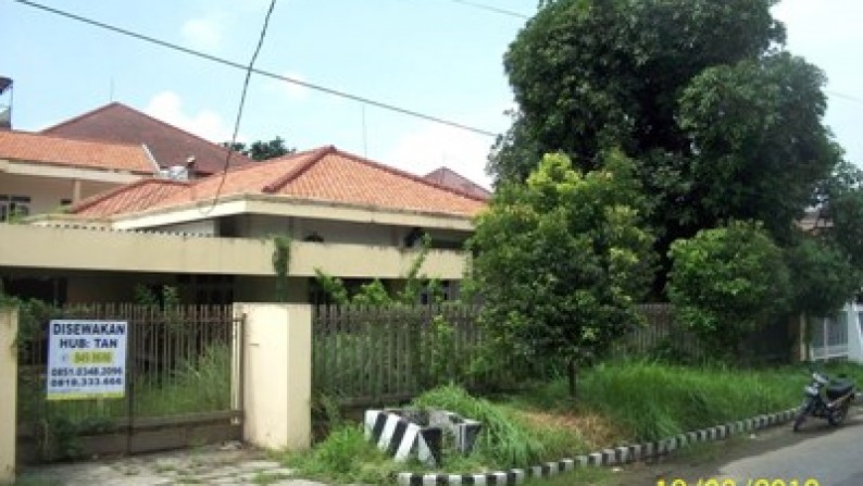 Rumah di Jemursari Selatan, ukuran 15x40M, Row Jalan Lebar, bisa untuk Rumah Tinggal / Kantor / Usaha - TAN -