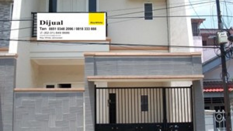 Rumah di Sutorejo Utara Baru, 2 Lantai, Minimalis, Jalan Depan Paving, Bagus, Cocok untuk pasutri baru menikah, SIAP HUNI