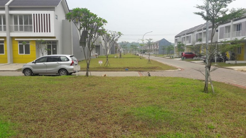 Dijual Kavling di Serpong Lagoon - Serpong, Tangerang