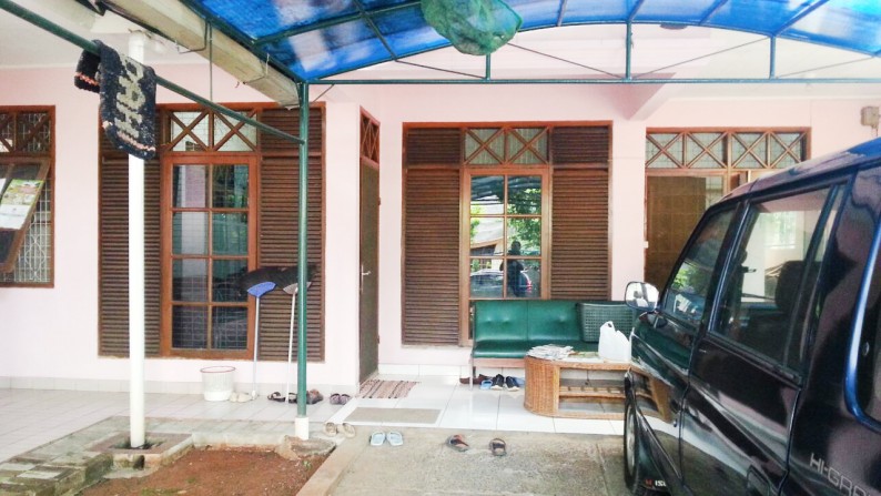 Rumah Nyaman dan Siap Huni di Kawasan Pondok Aren