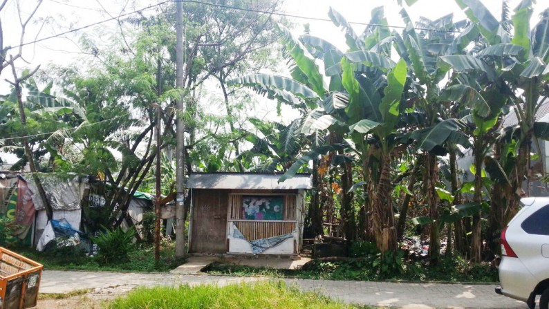 Kavling Luas di Kawasan Pondok Jaya