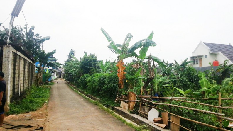 Kavling Luas di Kawasan Pondok Jaya