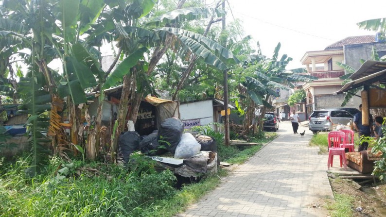 Kavling Luas di Kawasan Pondok Jaya