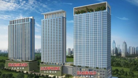 Dijual Apartemen MENTENG PARK, Brand New, Siap Huni