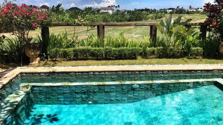 View Sawah Cantik, 1 menit ke Pantai Pererenan